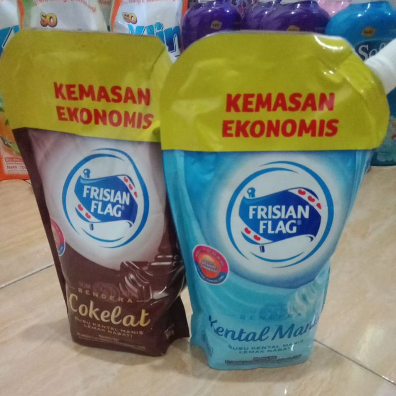 

Susu Kental Manis Frisian Flag 545 gram
