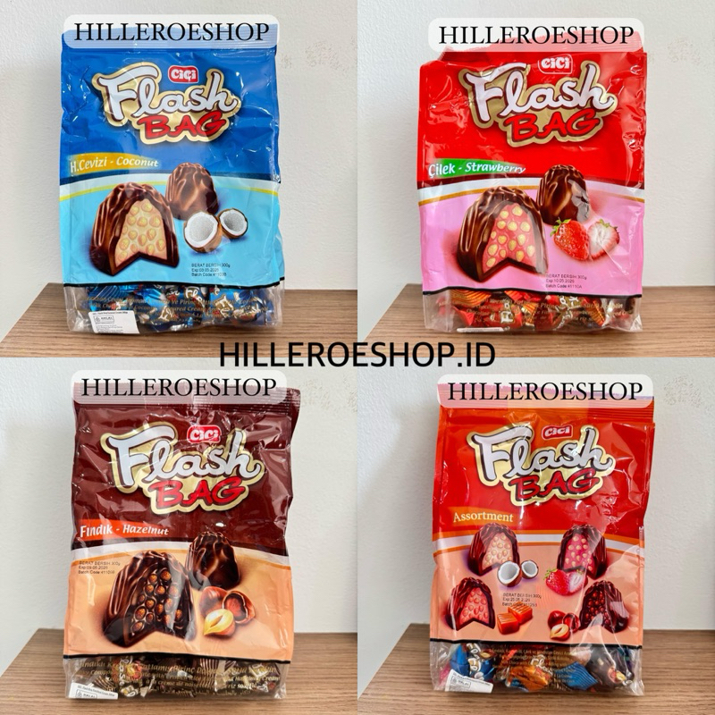 

COKLAT CICI FLASH BAG 300GRAM CHOCOLATE IMPORT TURKEY COKELAT TURKI