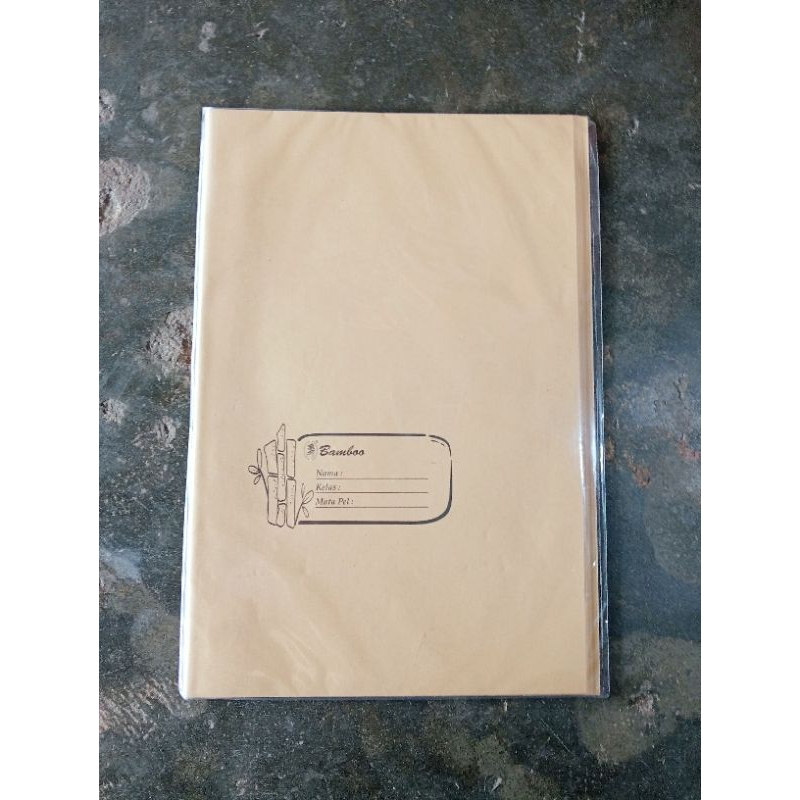 

1 Pack isi 20 Sampul buku BOXI motif PADI