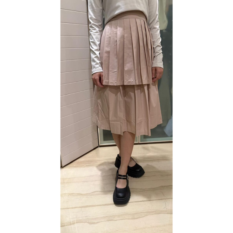 Rok Midi Dusty Pink