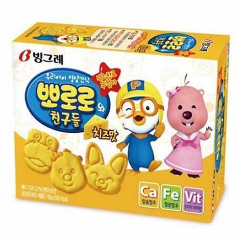 

Pororo biscuit cheese 65 gram