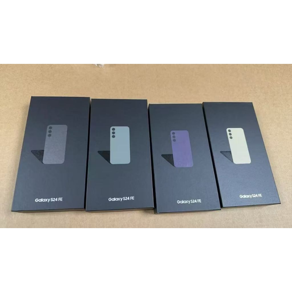 

DUS BOX SAMSUNG S24 FE FULLSET FREE REQ READY SEMUA WARNA