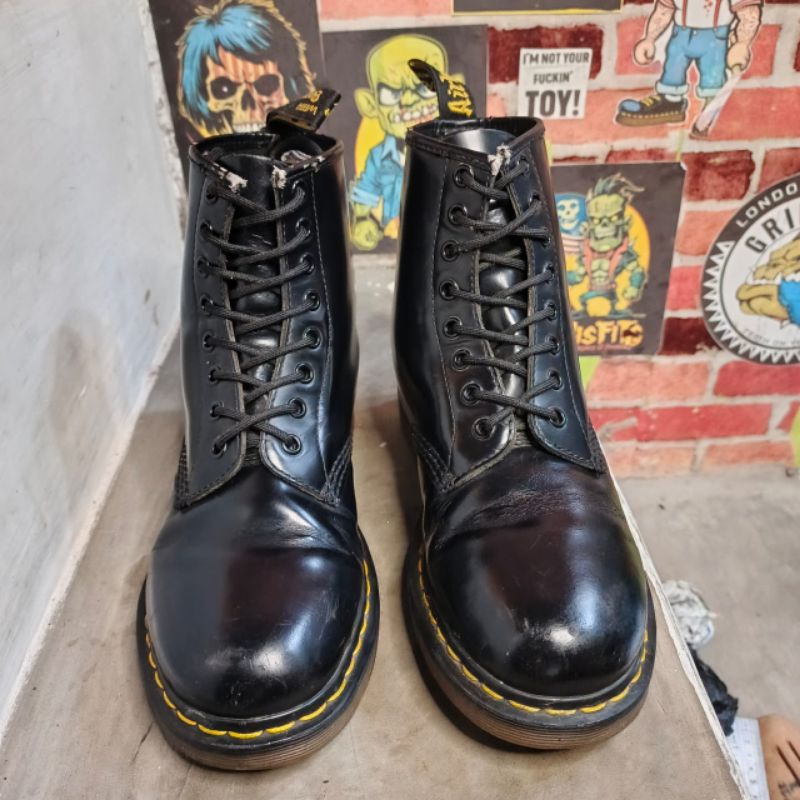 Dr.martens 1460 black smooth