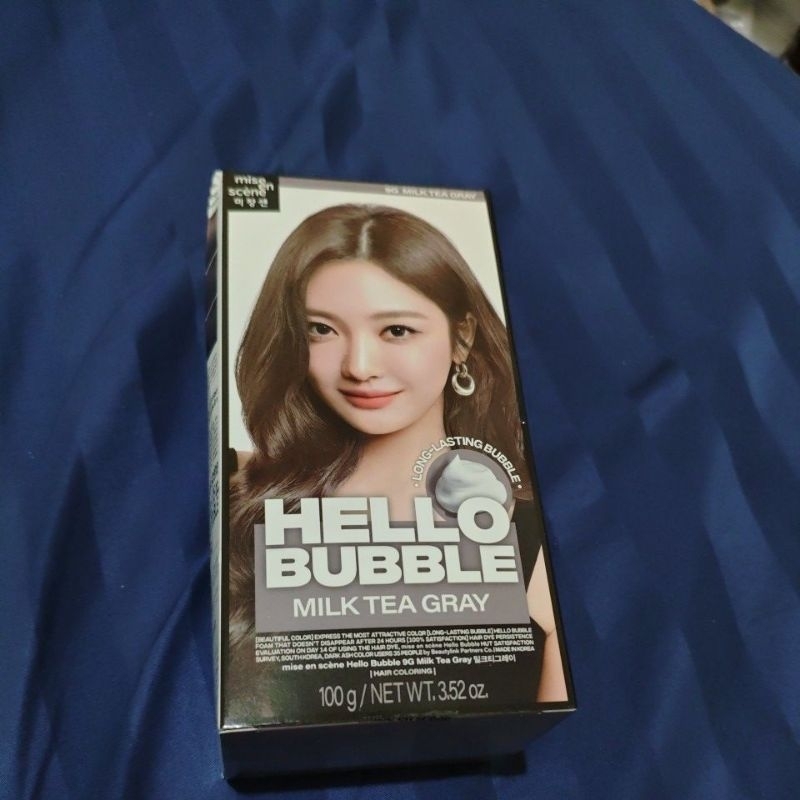 Hello Bubble milk tea Grey