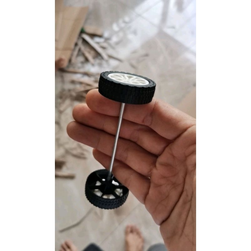 roda depan bus miniatur rkc