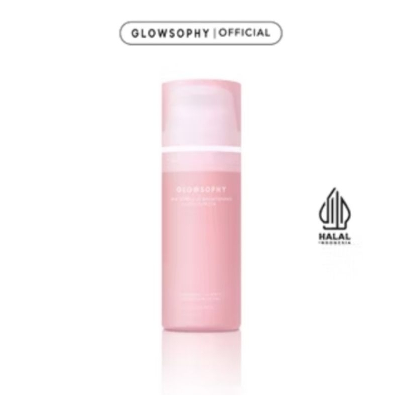 Glowsophy watermelon Brightening Moisturizer Skin Barrier Niacinamide
