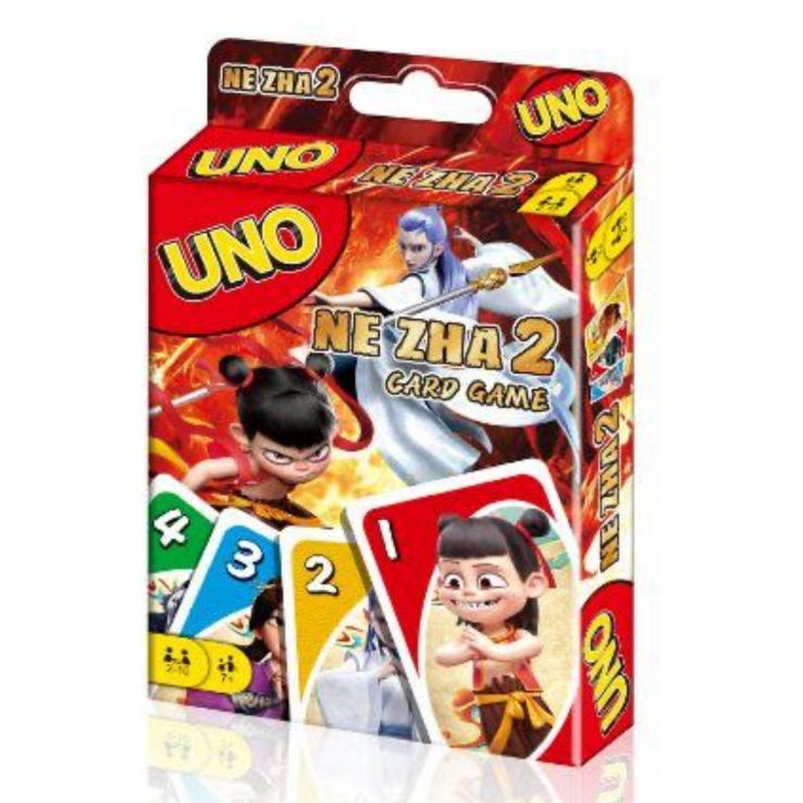 VIRAL . Kartu Vno NE ZHA 2 - Kartu Permainan FLIM NE ZHA 2 - Mainan Kartu NE ZHA 2 - CARD GAME NE ZH