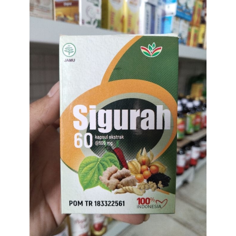 

Herbal kapsul sigurah
