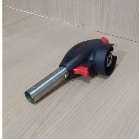 Kepala Gas Portable +PEMANTIK/ Kepala GAS touch Portable/ FRAME GUN