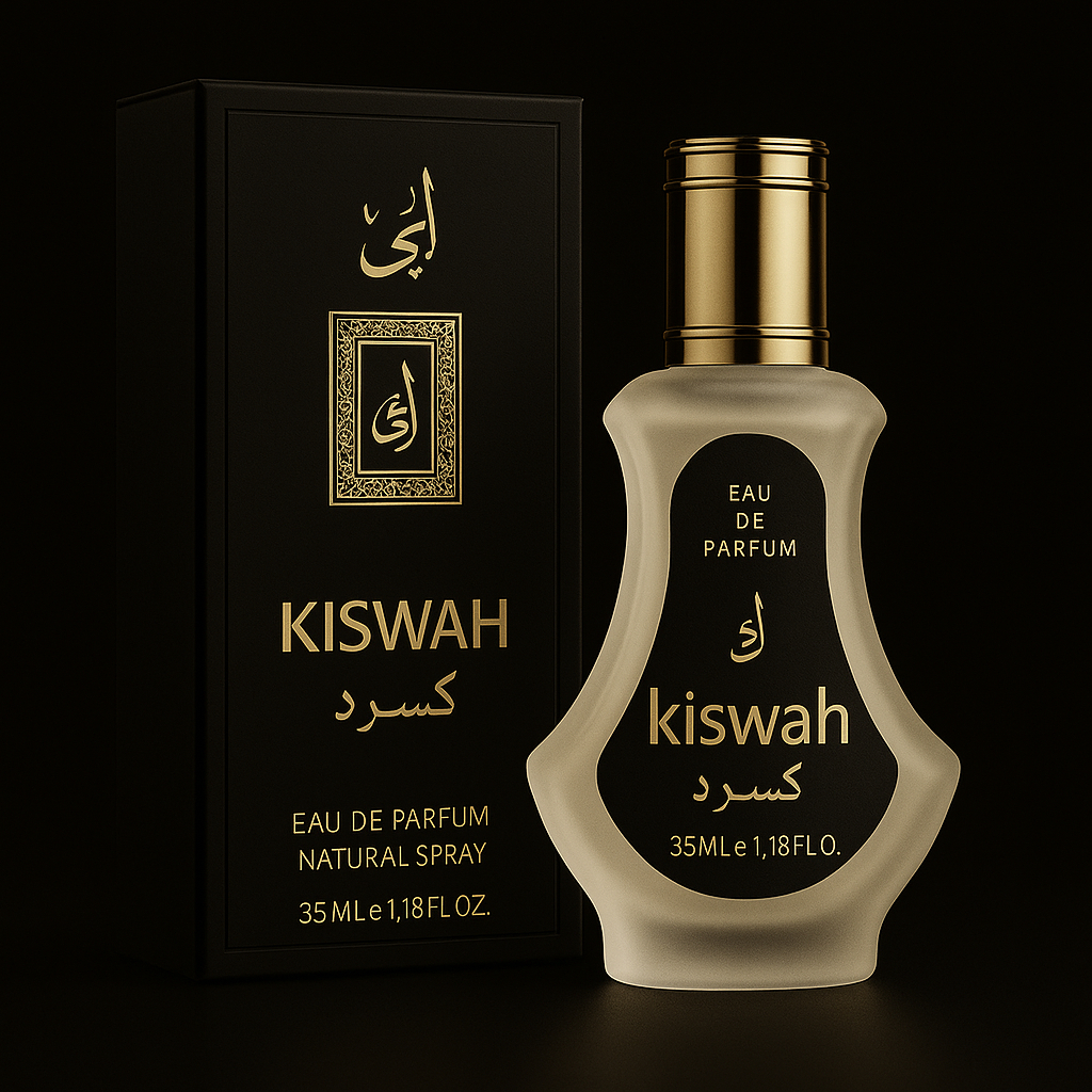 Parfum Kiswah EDP 35ml Premium | Parfum Arab Makkah Tahan Lama Pria Wanita