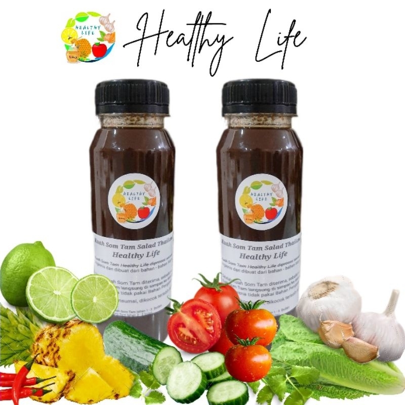 

Kuah Somtam 220 ML HALAL / Salad Thailand / Rujak Thailand / Kuah Somtam / Saus Somtam / Sauce Somtam / Som Tam / Som Tum / Mamuang