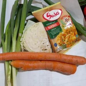 

Bakwan wortel kol 1 paket