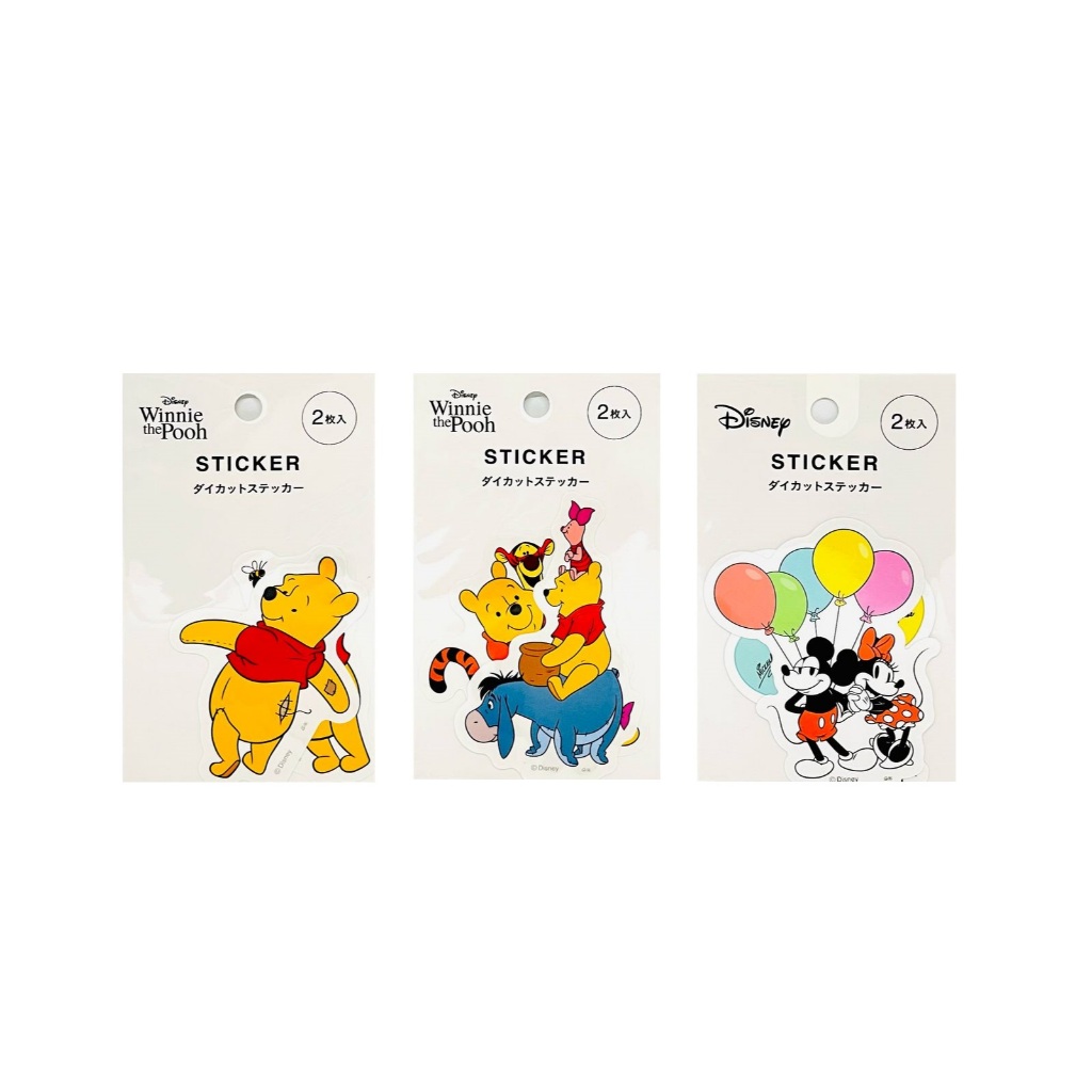 

Kyowa Disney Die Cut Sticker 2 Sheets