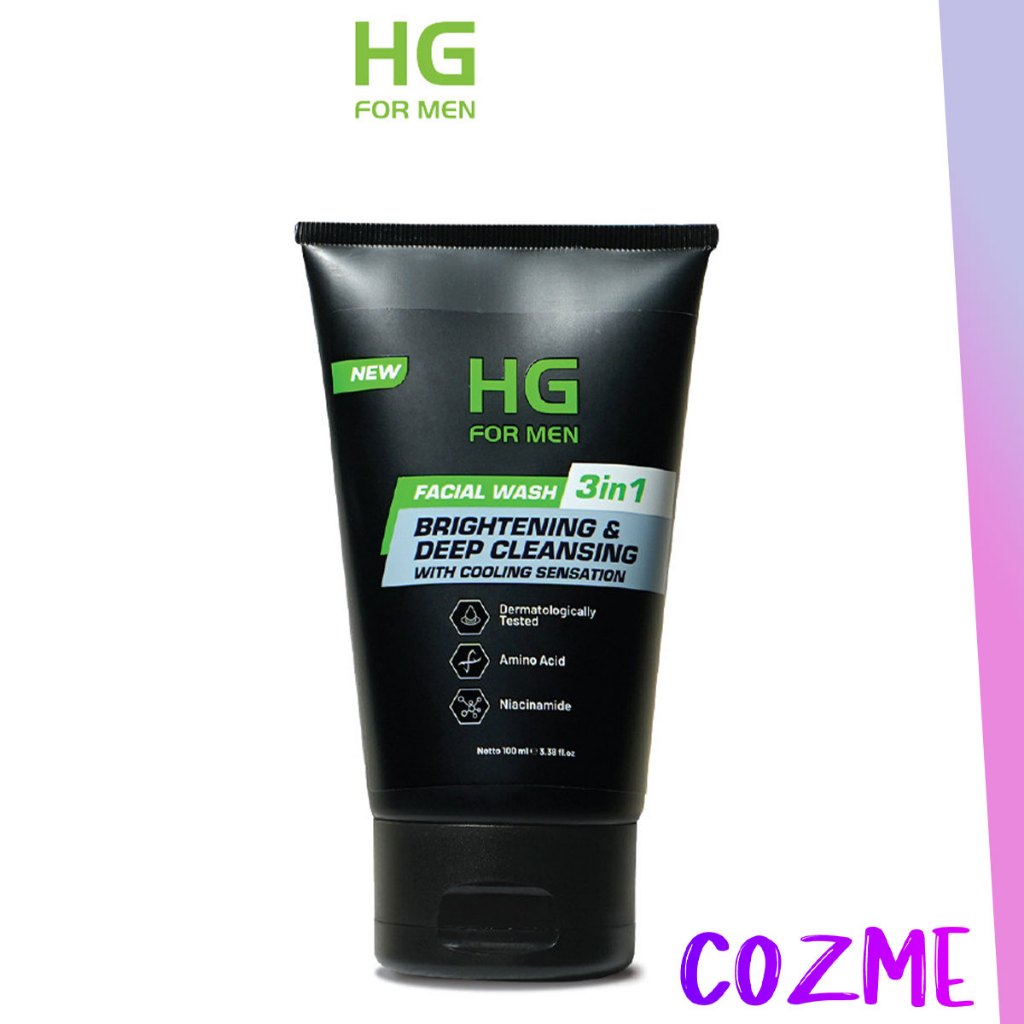 HG For Men Facial Wash 100mL