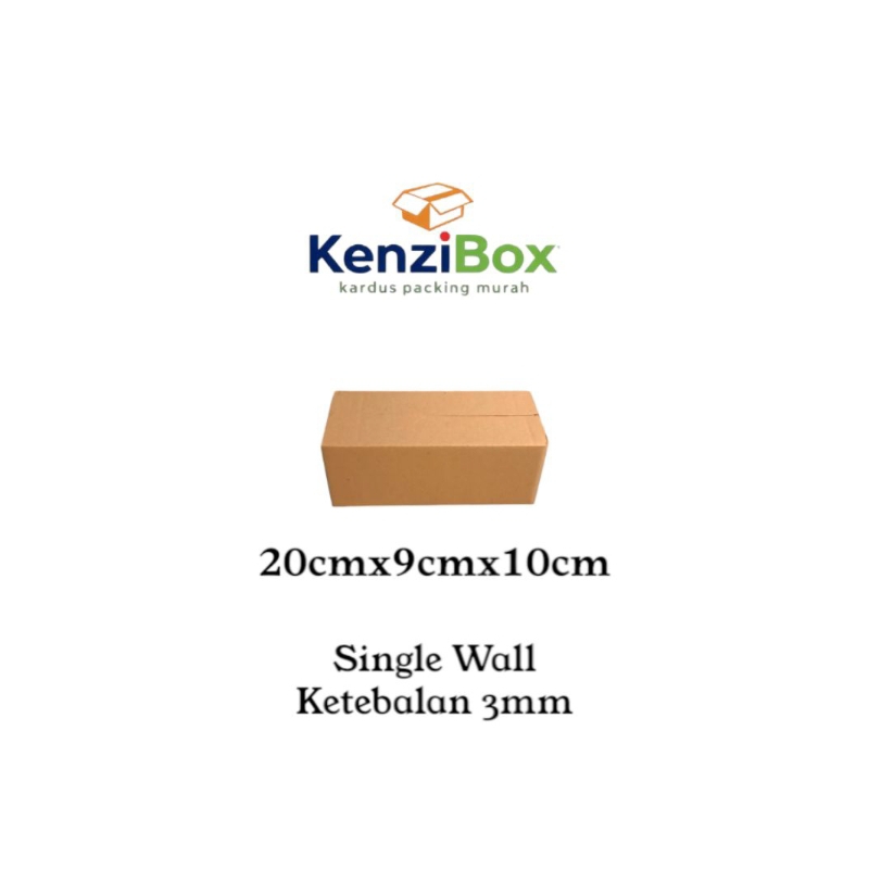 

kardus/karton/box UK. 20x9x10 cm single wall