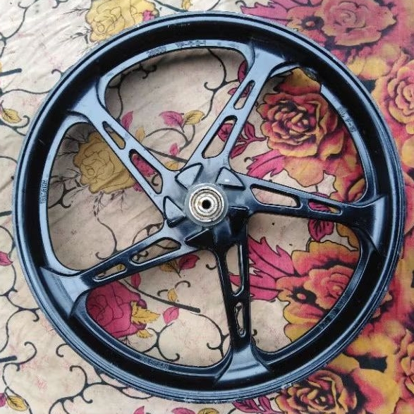 Velg pelek depan Jupiter z Original Motor