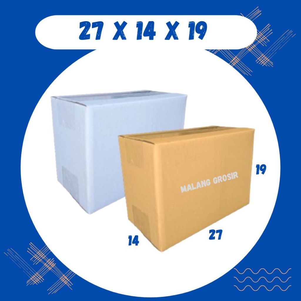 

Kardus AMDK 27x14x19 (120ml Isi 32) Kardus Packing Karton Dus Kotak Kemasan Air Minum Jamu Madu Obat