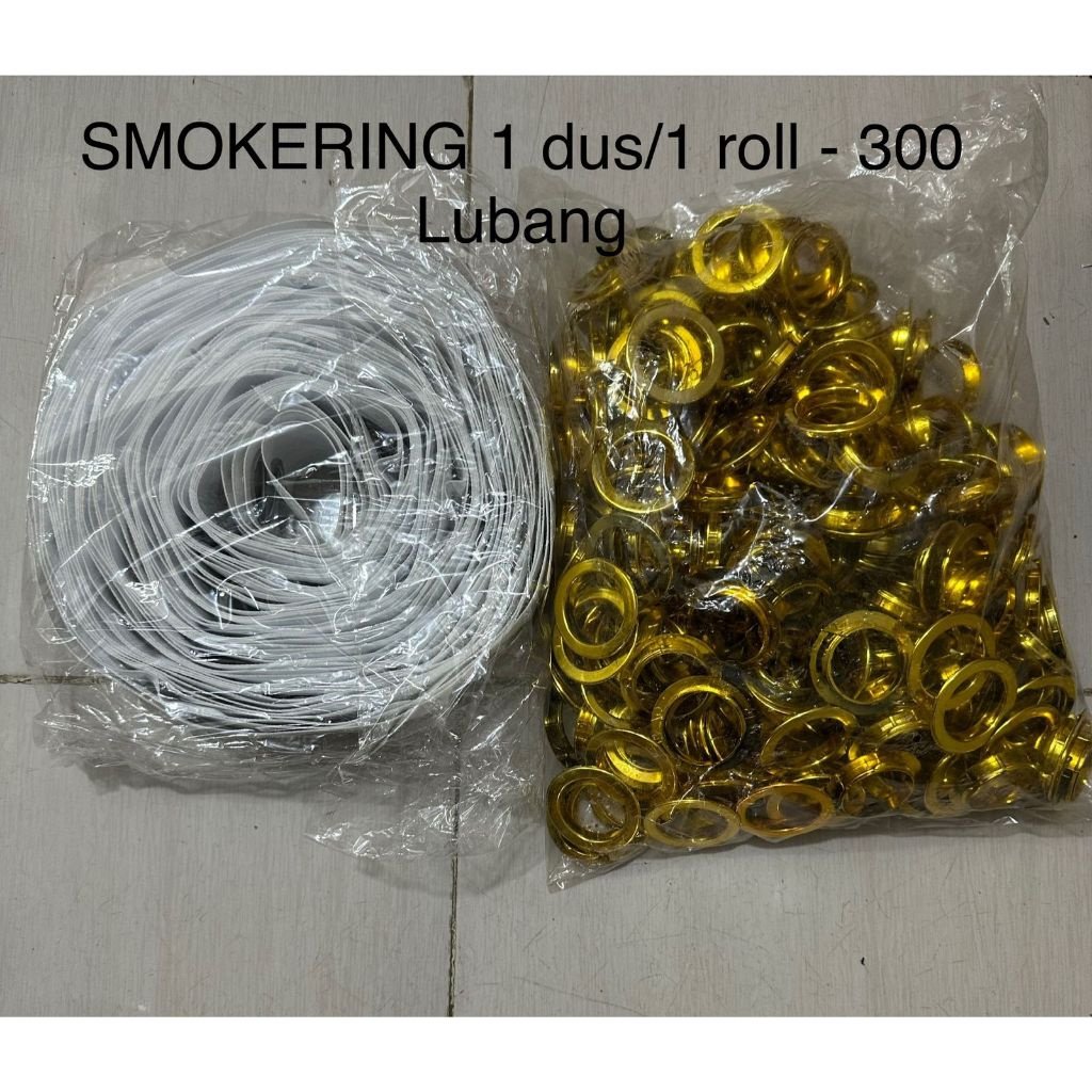SMOKERING GORDEN FULL SET/SMOKRING GORDEN