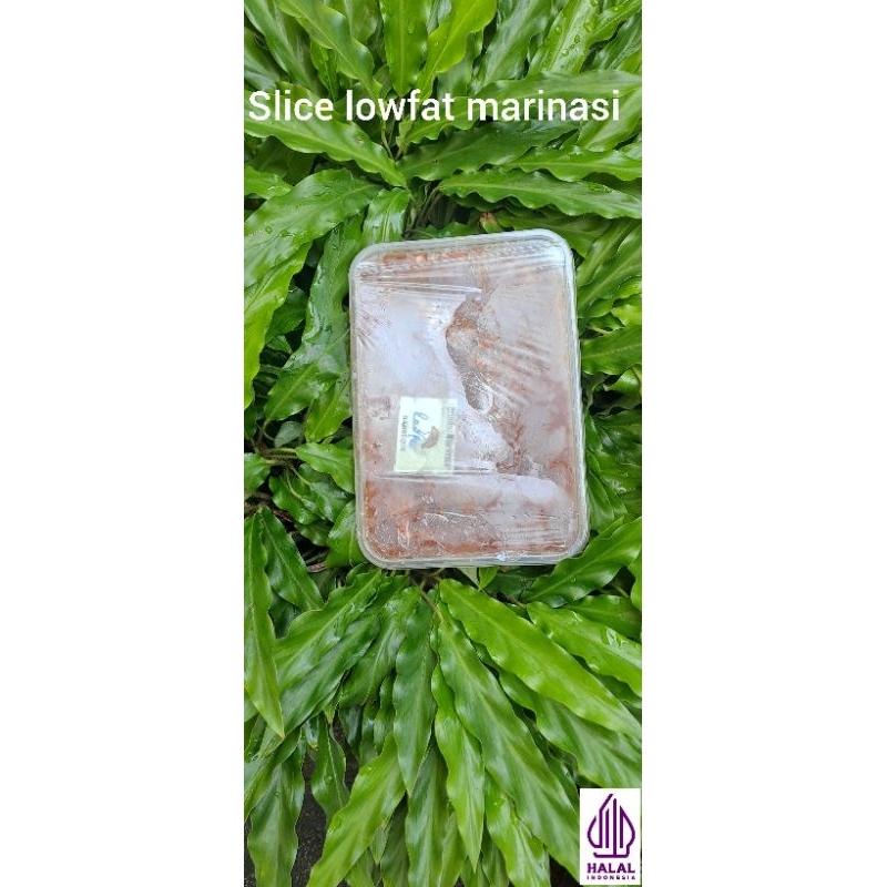 

Beef slice lowfat marinasi irisan daging sapi dengan saus marinasi 500gr