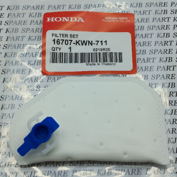 16707-KWN-711 Filter Fuel Pump Honda PCX 150 NEW, Supra X 125 FI, Revo 110 FI Original Thailand