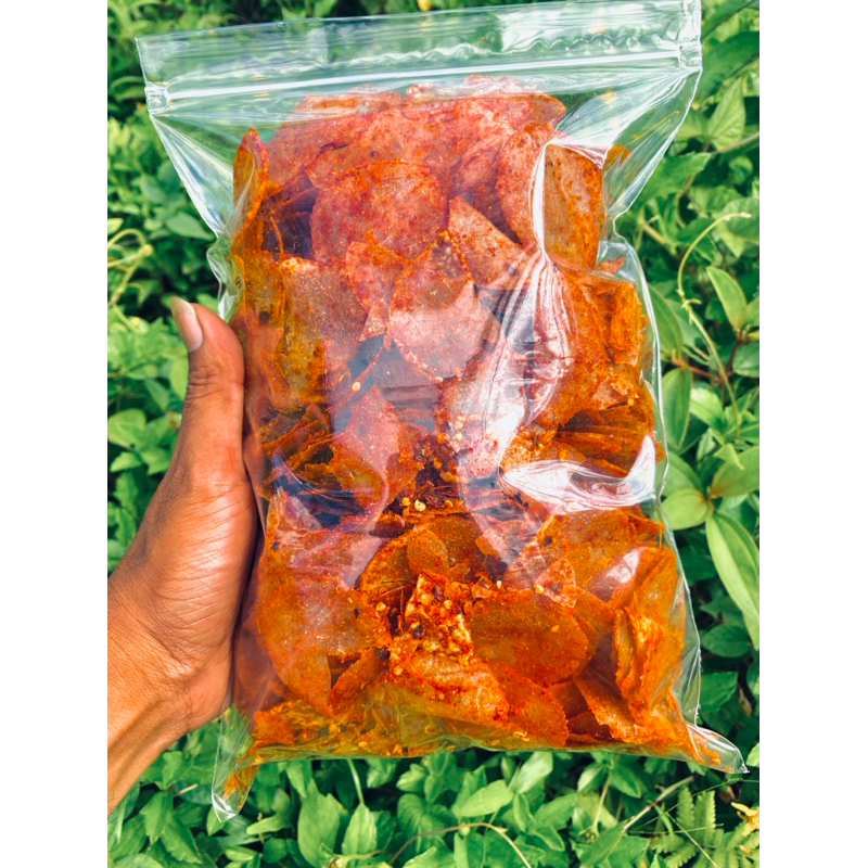 

KERIPIK KACA EXTRA DAUN JERUK MEKAR JAYA SNACK (Cemilan Viral)