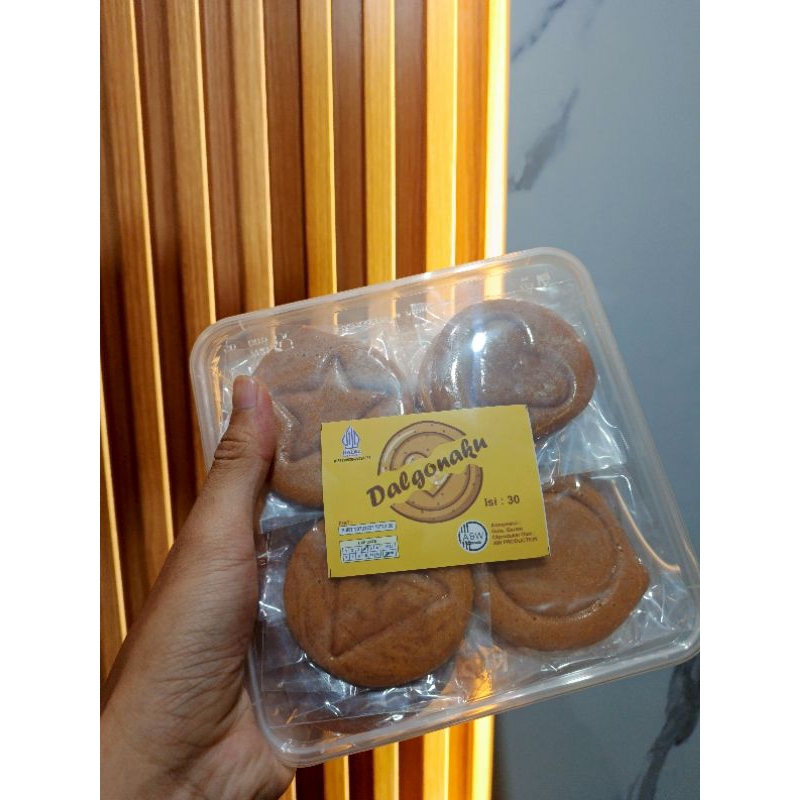 

Permen dalgona Squid Game murah Isi 30 pcs ukuran 7cm