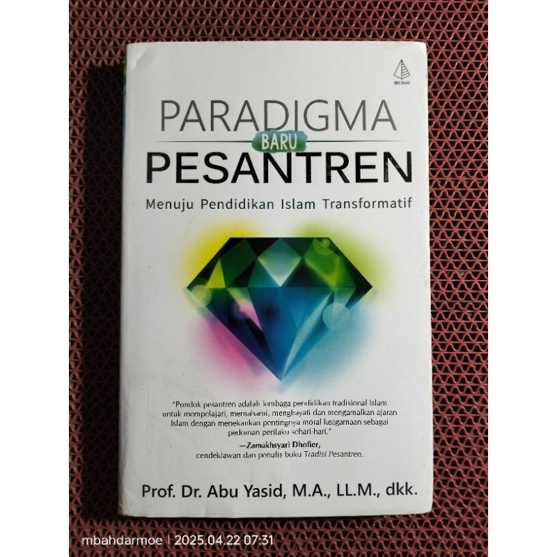 

bukuparadigmabarupesantren