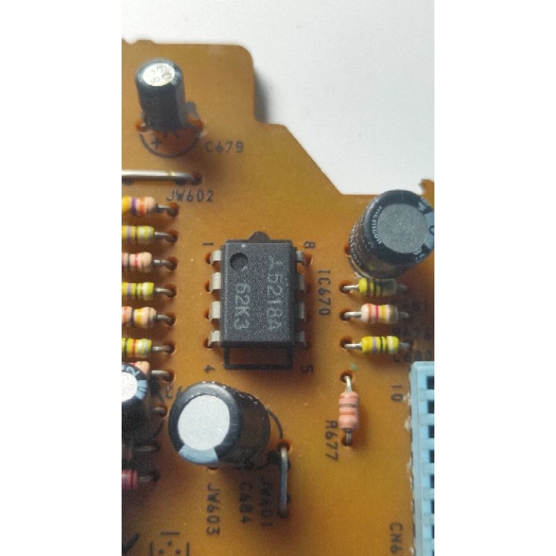 Preamp MiC + Potensio Compo SONY HCD-V800