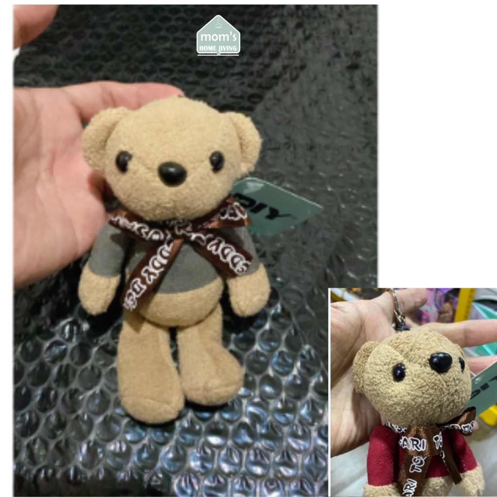 PROMO Gantungan Kunci Bear 12 cm MR. DIY Keyring beruang