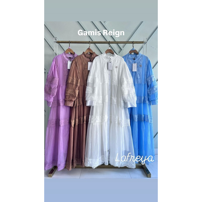 LFY Gamis Reign Import BKK Original by Lafreya