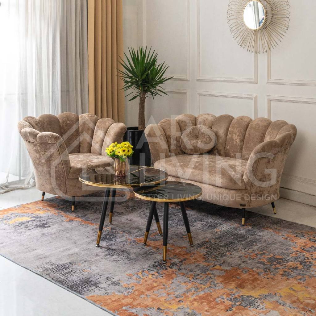 Arsliving Sofa Modern Minimalist | Sofa Kerang Marina