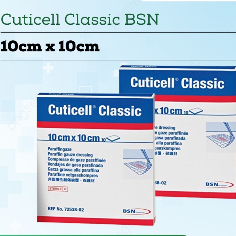 CUTICELL Classic 10X10 Supratul untuk Luka Basah
