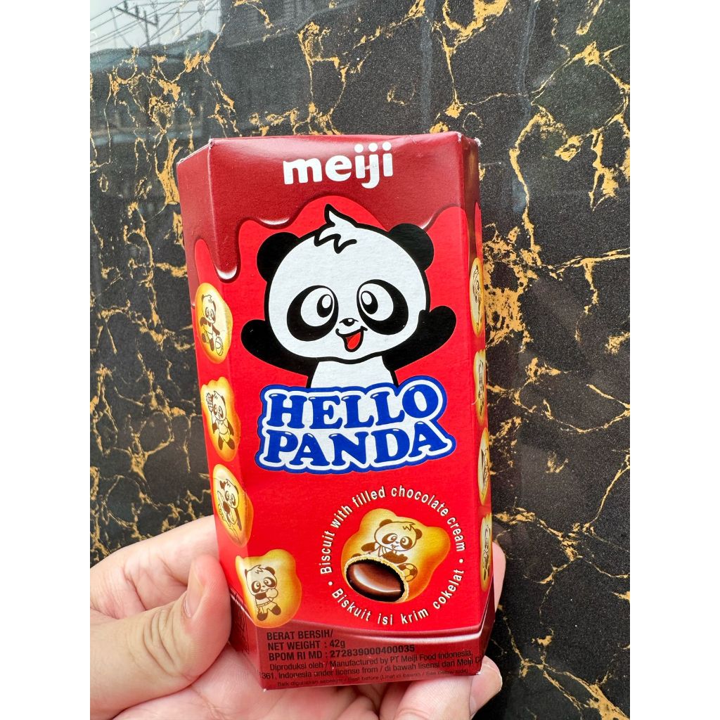 

HELLO PANDA CHOCOLATE 42gr