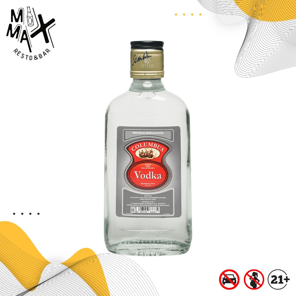 

Columbus Vodka - 250 ml