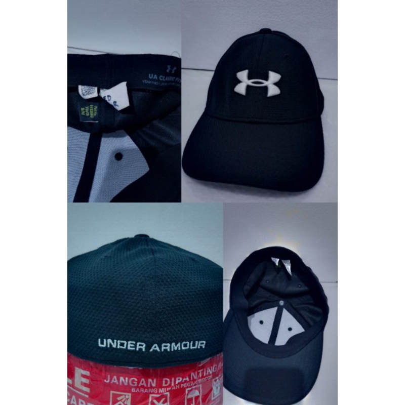 Topi Second Under Armour