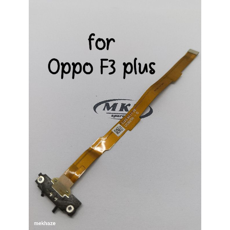 Flexibel Charger Oppo F3 Plus F3+ / Flexibel Konektor Charger Oppo F3+