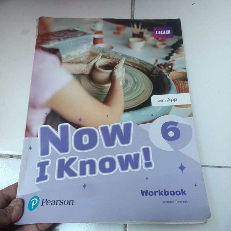 Pearson Now l knom 6 Bekas original