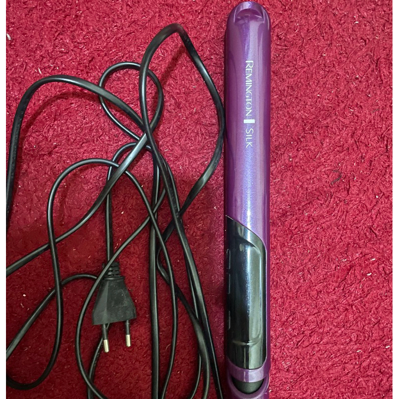 remington catokan pelurus rambut silk ceramic ultra s9603