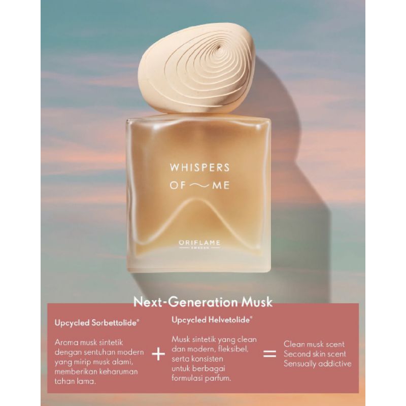 Whisper of me parfume