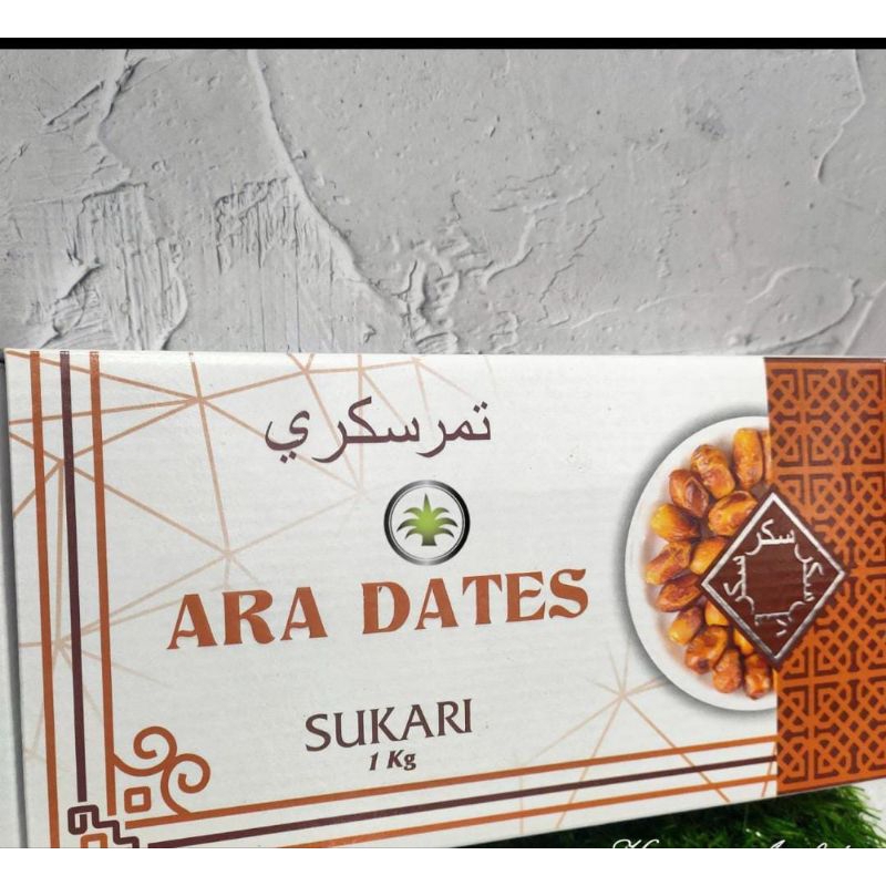 

Kurma Sukari Premium – Manis Legit, Lembut & Bergizi | 500gr / 1kg