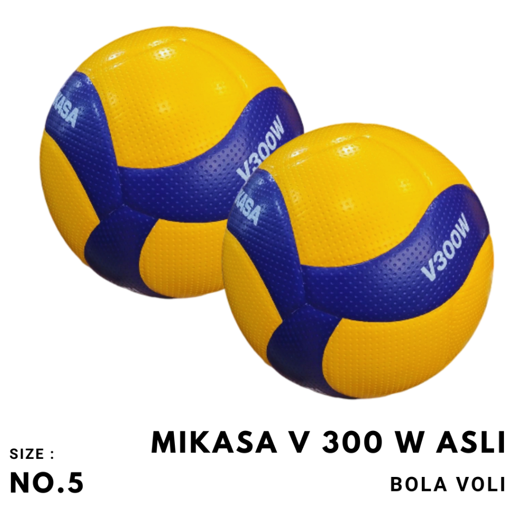 Bola Voli Mikasa V 300W Asli