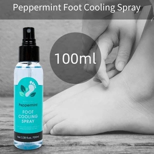 Miniso Foot Cooling Spray - Peppermint/ Deodoran Kaki