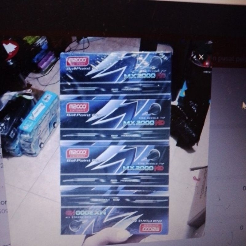 

promo pulpen m2000 isi 12pcs