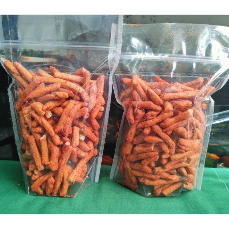 

stik basreng pedas manis daun jeruk 250 g