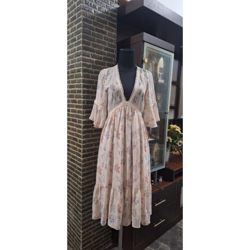 Dress Sifon Premium/ Dress sifon vintage