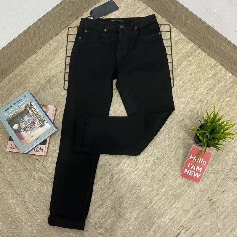 celana panjang 3second pria original SLIM FIT MELAR