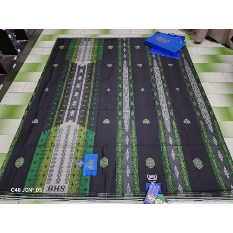 Sarung BHS Classic JACQUARD Motif JGA JGB JSK JGL JGE JGM JGN DLL GOLD