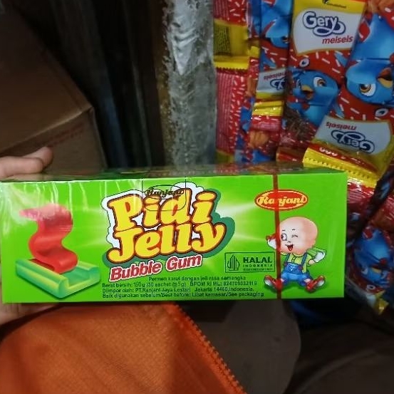 

PIDI JELLY 1 PACK ISI 30