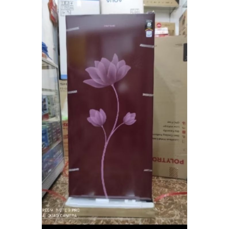 kulkas Polytron 189 / kulkas Polytron 1 pintu 180 liter