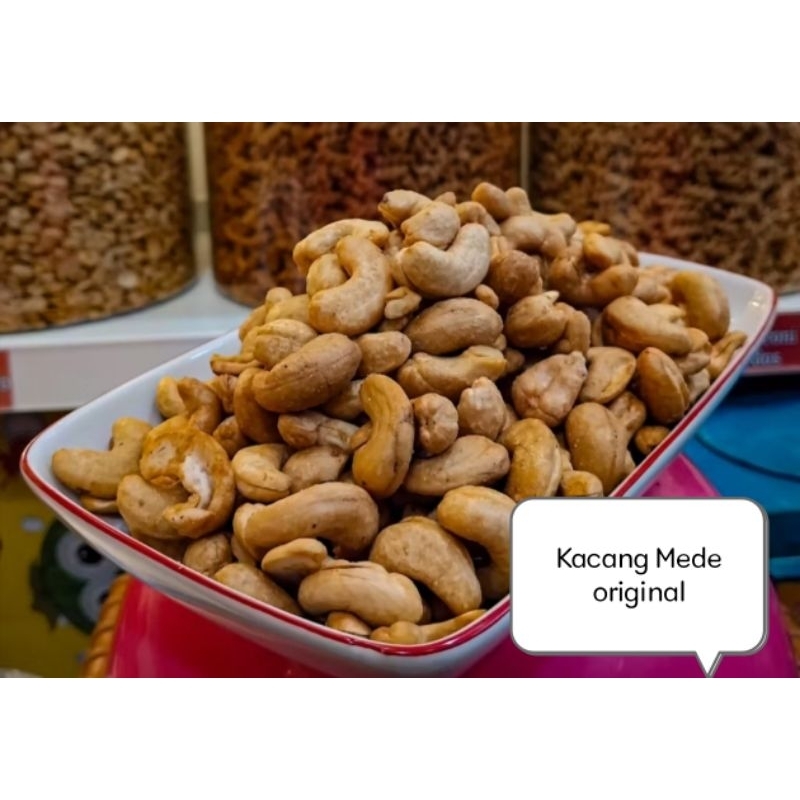 

KACANG MEDE ORIGINAL 500 GR